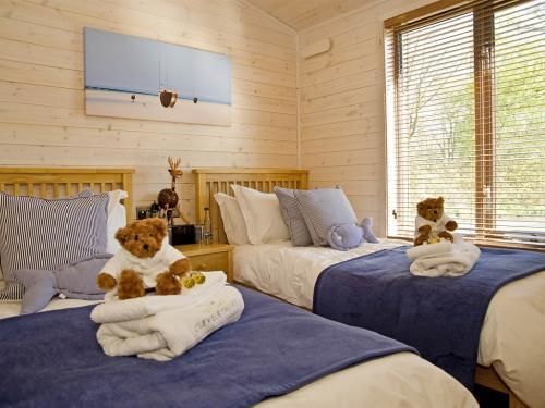 Cleveley Mere Luxury Waterside Lodges Scorton  Екстериор снимка