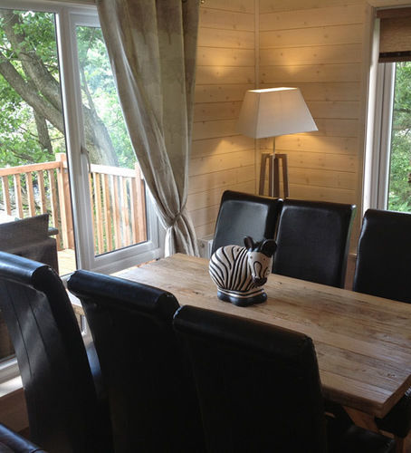Cleveley Mere Luxury Waterside Lodges Scorton  Екстериор снимка