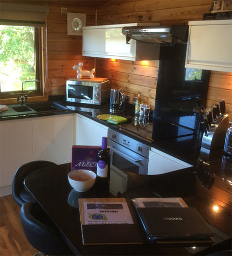 Cleveley Mere Luxury Waterside Lodges Scorton  Екстериор снимка