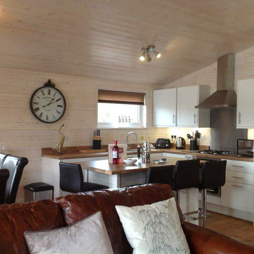 Cleveley Mere Luxury Waterside Lodges Scorton  Екстериор снимка
