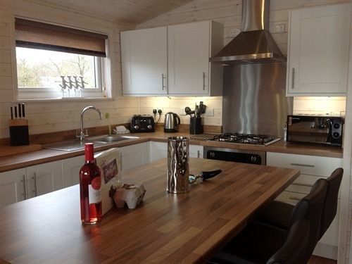 Cleveley Mere Luxury Waterside Lodges Scorton  Екстериор снимка